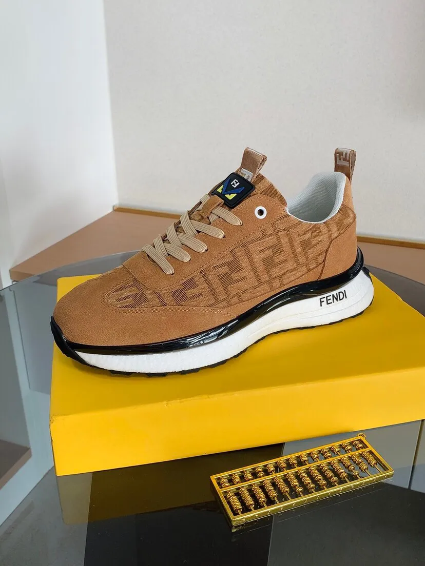 Factory price 442 (fendi) New style casual 👊🏻 upper 🇮🇹 imported cowhide fabric 🇩🇪 lining imported breathable mesh lining. The original outsole is molded to reflect the identity of every man, and the upper foot is stable and elegant🚶🏻🚶🏻High-end customized original version📯No matter the wind or rain, the shoe last remains unchanged and can withstand the verification of time🔍️,🔵 Size: 38-44